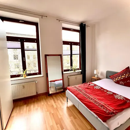 Hegelstrasse 19, Prachtstrasse Der Gruenderzeit Apartment Magdeburg Exterior photo