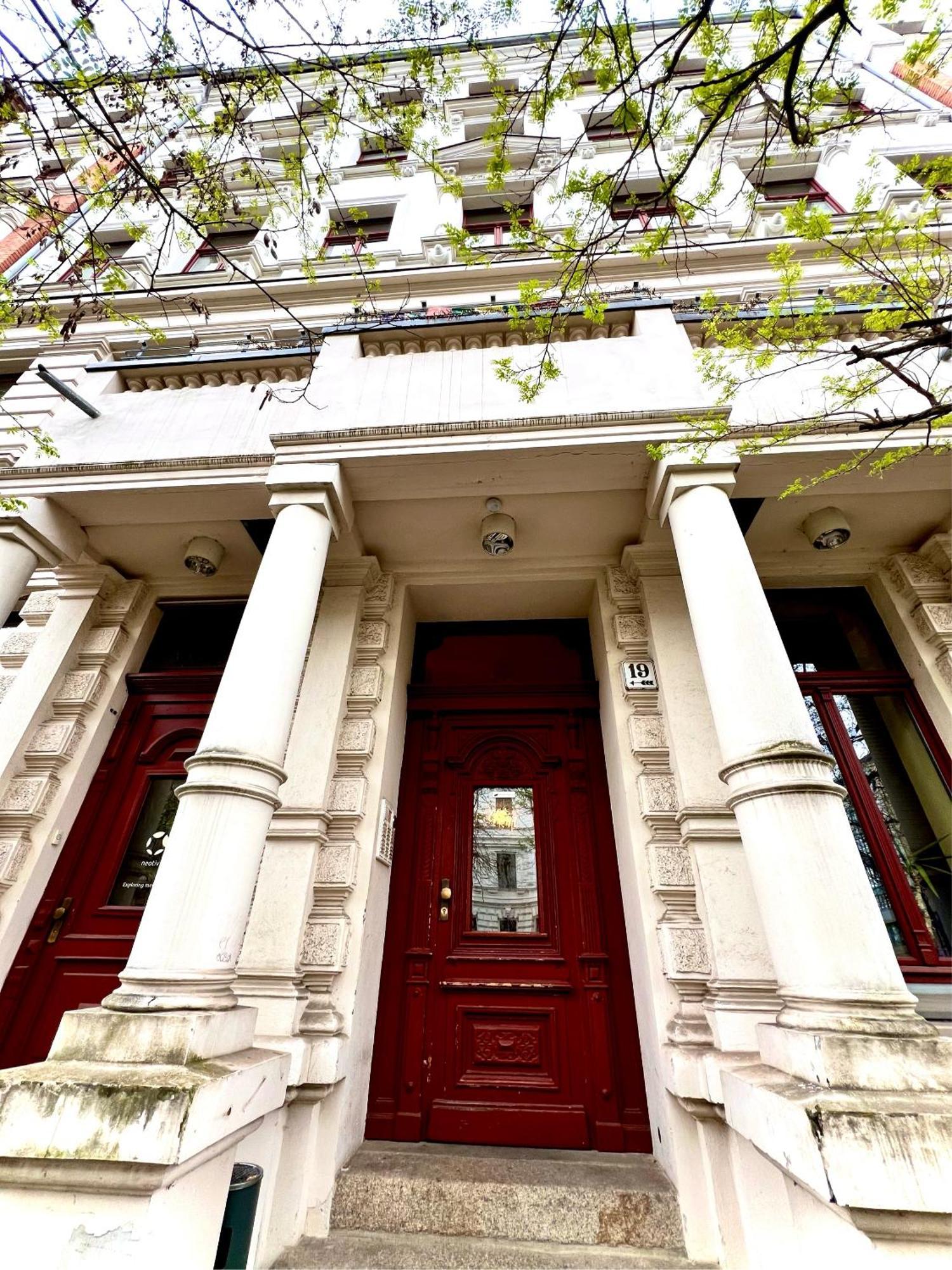 Hegelstrasse 19, Prachtstrasse Der Gruenderzeit Apartment *